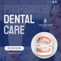 Dental Care Instagram post Image Preview
