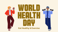 World Health Day Facebook Event Cover Design
