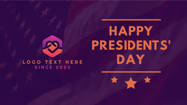 Happy Presidents Day Facebook Event Cover Design Image Preview