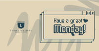 Cheers to Monday Facebook ad Image Preview