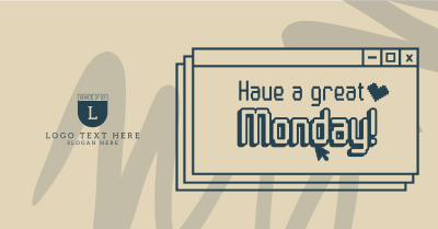 Cheers to Monday Facebook ad Image Preview