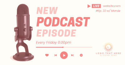 Normal Podcast Facebook ad Image Preview