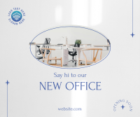 Our New Office Facebook post Image Preview