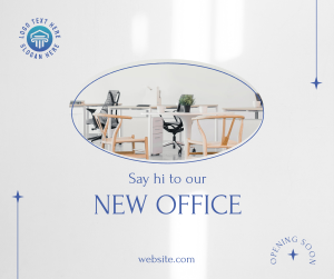 Our New Office Facebook post Image Preview