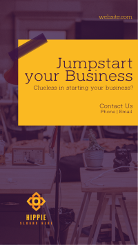 Business Jumpstart Facebook story Image Preview