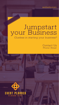 Business Jumpstart Facebook story Image Preview