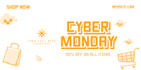 Pixel Cyber Monday Twitter Post Image Preview