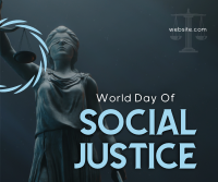 Social Justice Movement Facebook Post Design
