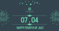 Celebrate Fourth of July Facebook ad Image Preview