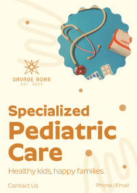 Pediatric Care Poster Image Preview