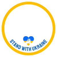 Stand with Ukraine Facebook Profile Picture Image Preview