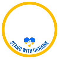 Stand with Ukraine Facebook Profile Picture Preview