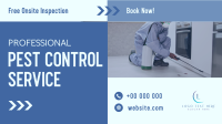 Professional Pest Control Video Preview