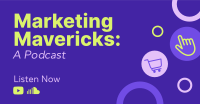 Digital Marketing Podcast Facebook ad Image Preview