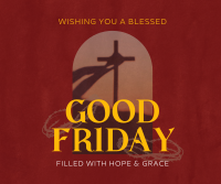 Good Friday Greeting Facebook post Image Preview