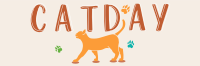 Happy Cat Day Twitter Header Image Preview