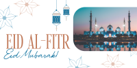 Eid Al Fitr Mubarak Twitter post Image Preview