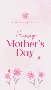 Mother's Day Greetings TikTok Video Design