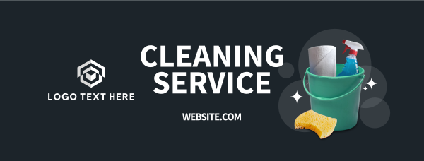 House Cleaning Service Facebook Cover Design Image Preview