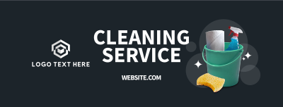 House Cleaning Service Facebook cover Image Preview