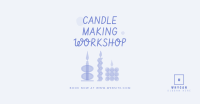 Candle Workshop Facebook ad Image Preview