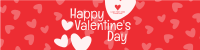 Valentine Confetti Hearts Etsy Banner Image Preview