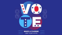 Vote for Change Animation Image Preview