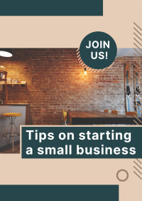 How Small Business Success Flyer Design