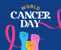 Cancer Day Facebook Post Design