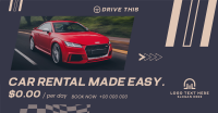 Rent Your Dream Car Facebook ad Image Preview