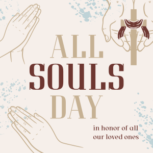 Prayer for Souls' Day Instagram post Image Preview