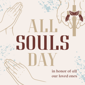 Prayer for Souls' Day Instagram Post Image Preview