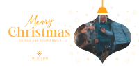 Warm Festive Christmas Facebook Ad Design