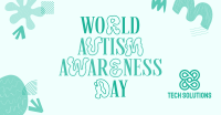 Quirky Autism Awareness Facebook ad Image Preview