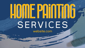 Professional Paint Services Animation Image Preview