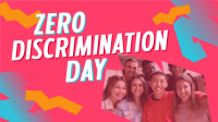 Playful Zero Discrimination Day Animation Preview