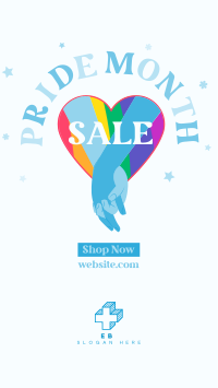 Pride Sale Facebook story Image Preview