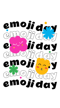 Emojis & Flowers TikTok Video Image Preview