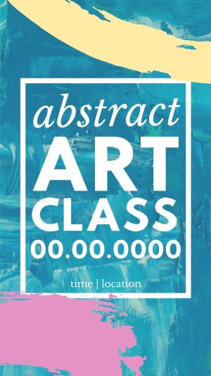 Abstract Art Instagram story Image Preview