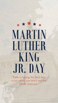 Martin Luther Day Instagram Story Design