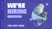 Playful Corporate Hiring Animation Image Preview