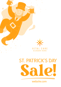 St. Patrick's Greeting Promo Sale Flyer Image Preview
