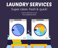 Laundry Services Facebook post Image Preview