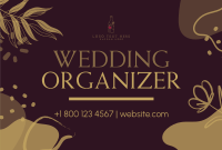 Wedding Organizer Doodles Pinterest Cover Design