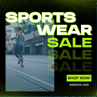 Sportswear Sale Instagram post Image Preview