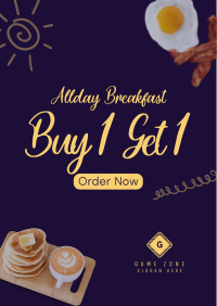 All Day Breakfast Poster Image Preview