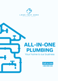 All-in-One plumbing services Poster Image Preview