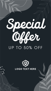 Special Promo Offer Instagram story Image Preview