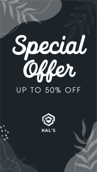 Special Promo Offer Instagram story Image Preview