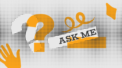 Ask Me Anything Zoom background Image Preview